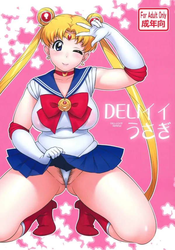 Sailor moon by jingrock ( hentai )